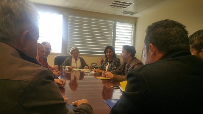 Reunión de trabajo con representantes del sector apícola de la Región