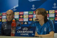 Modric: "Es importante entrar fuerte y jugar bien"