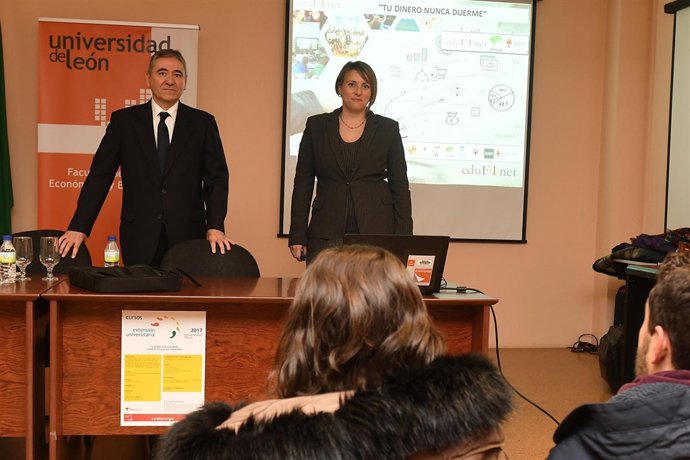 Los participantes en Edufinet