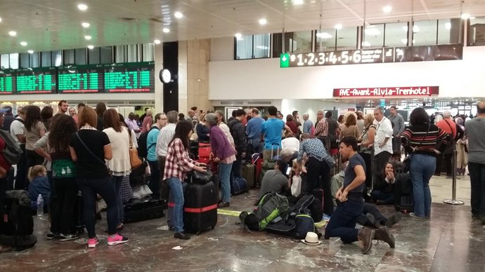 Estación de Sants de Barcelona