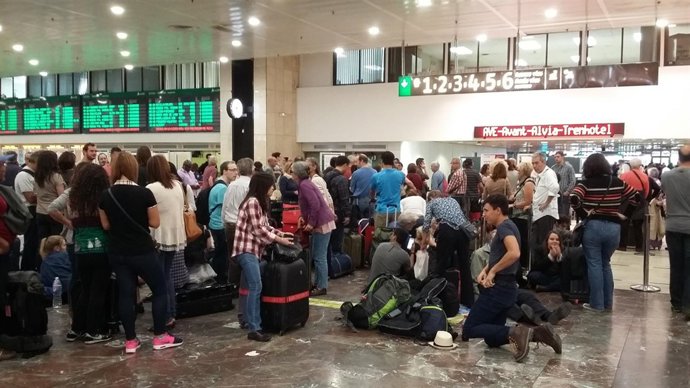 Estación de Sants de Barcelona