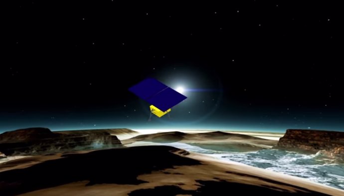 Concepto de misión a Plutón con reactor a fusión 
