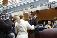 Aguado reprocha a Cifuentes que "esté ocupada en temas internos" y deje la última reunión de Presupuestos para el lunes