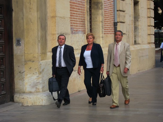  Milagrosa Martínez en una imagen de archivo            