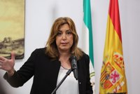 Susana Díaz: "El 4 de marzo es el acto por el Día de Andalucía, no saquen más punta al lápiz"