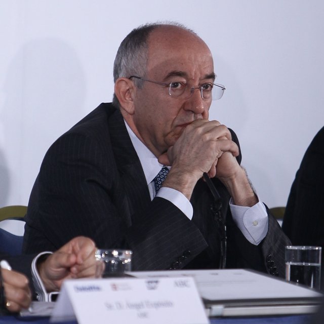 Miguel Ángel Fernández Ordóñez, del Banco de España