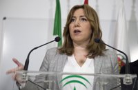 Susana Díaz tendrá una "intensa" agenda institucional dentro y fuera de Andalucía con motivo del 28F