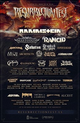 RESURRECTION FEST