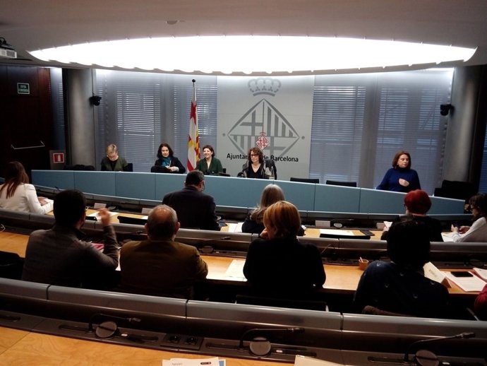 Comisión de Derechos Sociales, Cultura y Deporte de Barcelona