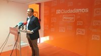 Ciudadanos lleva al Parlamento medidas para "beneficiar" a autónomos y emprendedores