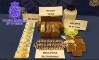Desarticulado un grupo que traficaba con droga y robaba piezas de automóviles en Valladolid y Palencia