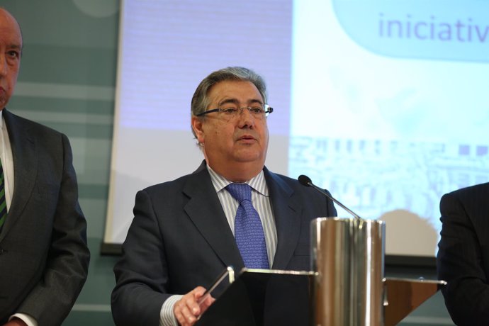 El ministro del Interior, Juan Ignacio Zoido