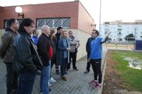 IU critica el "pésimo estado" del Centro Deportivo Sendai y teme que el PSOE quiera "echarle el cierre"