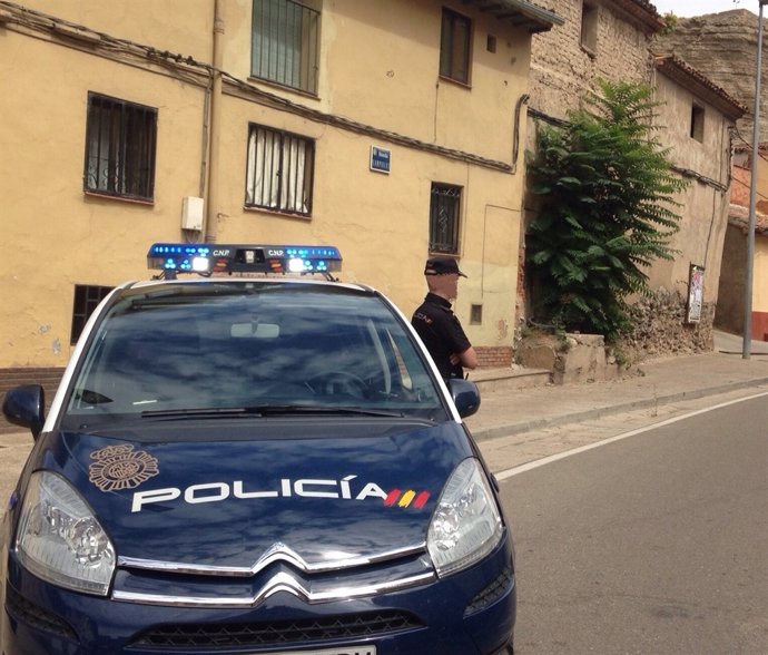 Choche de Policía Nacional