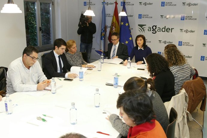 Reunión del Consello Agrario