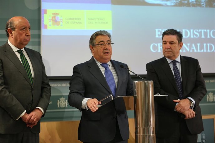 El ministro del Interior, Juan Ignacio Zoido