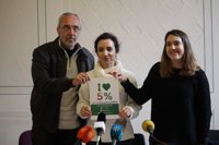 Plataformas piden "blindar" la escuela pública ante recortes con una 'cláusula suelo' del 5%