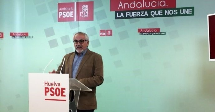 El parlamentario socialista Diego Ferrera. 