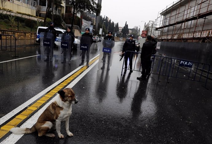 Atentado terrorista contra una discoteca en Estambul, Turquía