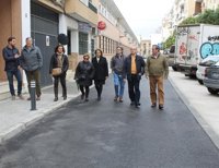 Finalizan las obras de Justino Matute y San Jacinto, que culminan los 475.000 euros invertidos en Triana