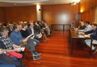 Colectivos y empresas oscenses conocen el Salón sobre Economía y Montaña que se celebrará en Tarbes