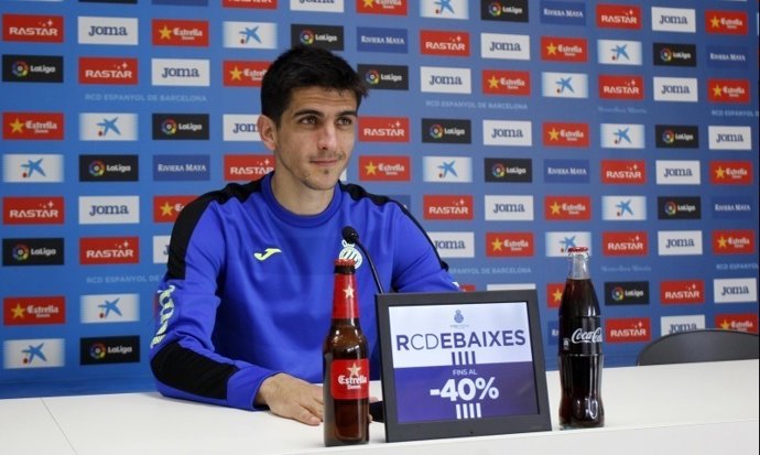 Gerard Moreno, jugador del RCD Espanyol