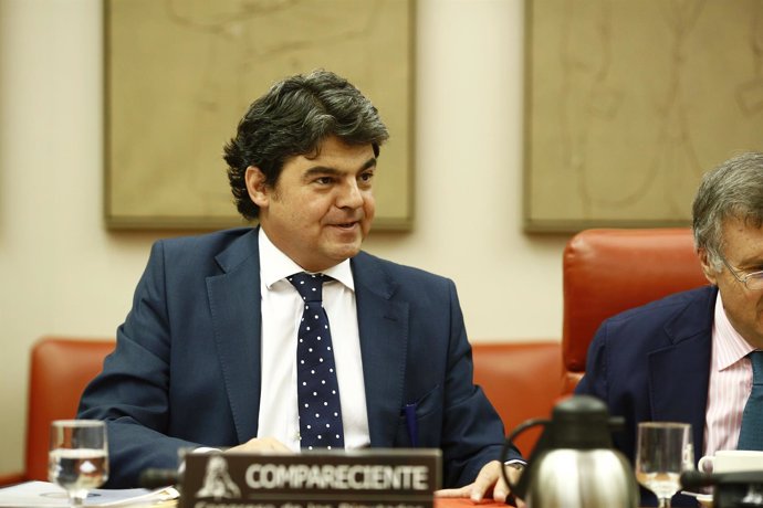 Moragas comparece en el Congreso