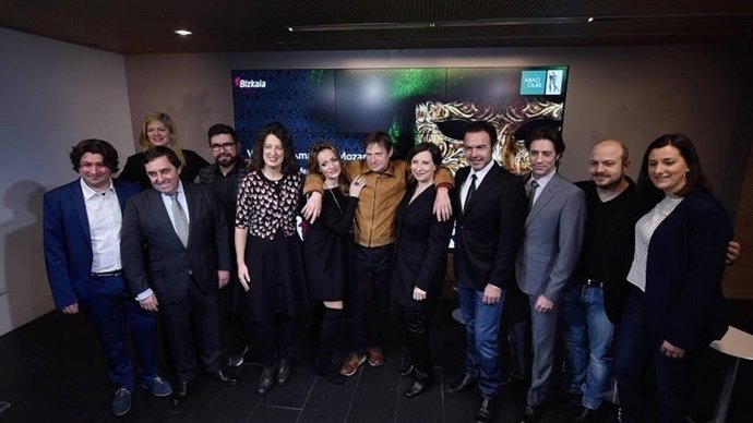 Presentación de la ópera Don Giovanni