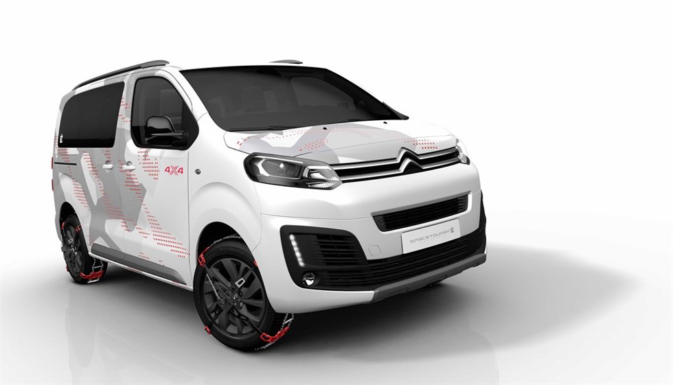 SpaceTuorer 4x4 Ë Concept