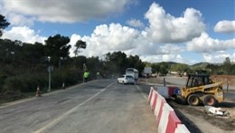 Carretera Felanitx-Portocolom