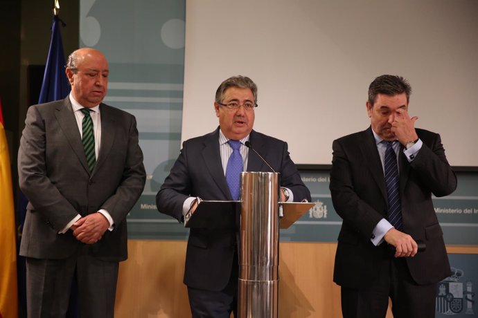 El ministro de Interior, Juan Ignacio Zoido, presenta el Balance de Criminalidad
