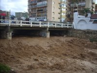 Investigadores de la UMA alertan sobre el peligro de inundaciones recurrentes en áreas habitadas de Málaga