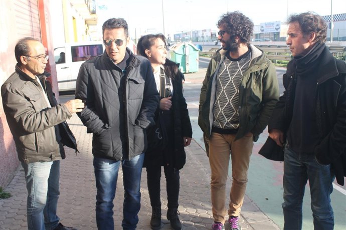 Julián Moreno, en Torreblanca