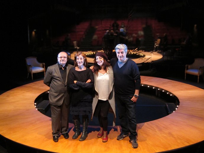 Sirera, Almeria, Garcia y Peris en el Micalet                        