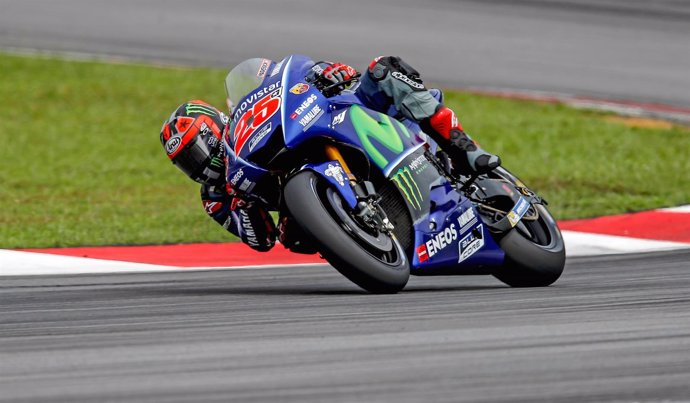 Maverick Viñales en Sepang