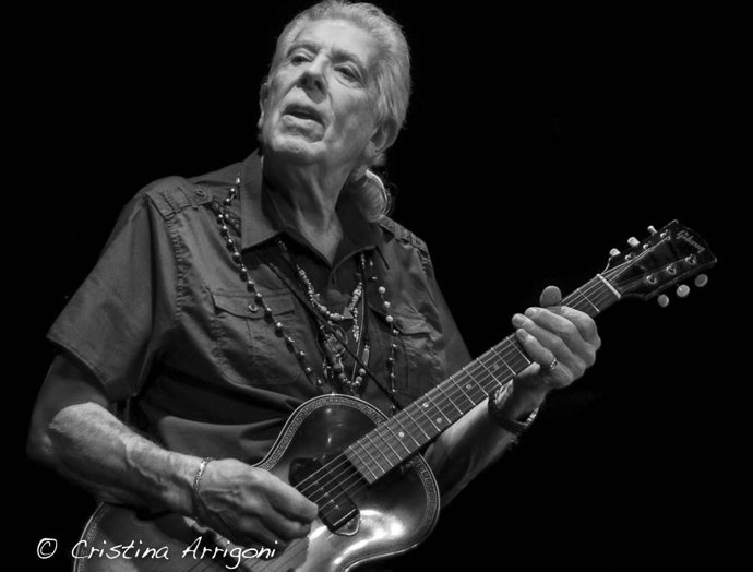  El Músico Británico John Mayall.