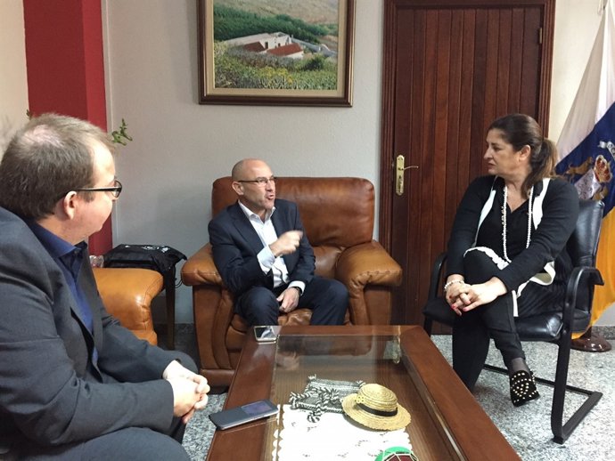 Un instante de la reunión