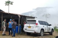 El mecanismo de verificación de Colombia confirma la llegada de los integrantes de las FARC a Caño Indio