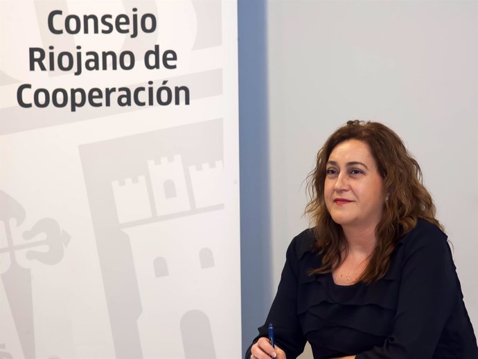 La consejera de Presidencia y Relaciones Institucionales, Begoña Martínez