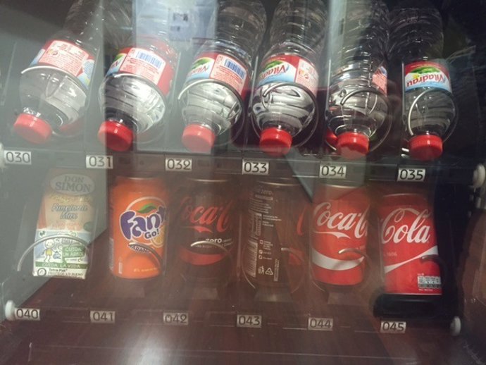 Bebidas azucaradas, isotónicas, energéticas 