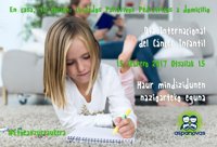 Yeray Álvarez participará en la suelta de globos organizada por Aspanovas Bizkaia