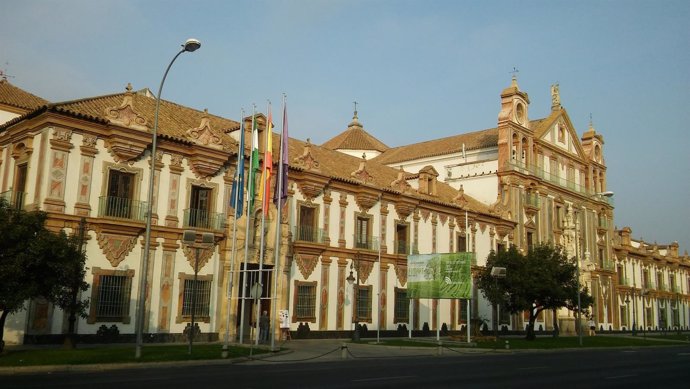 Palacio de la Merced, sede de la Diputación de Córdoba