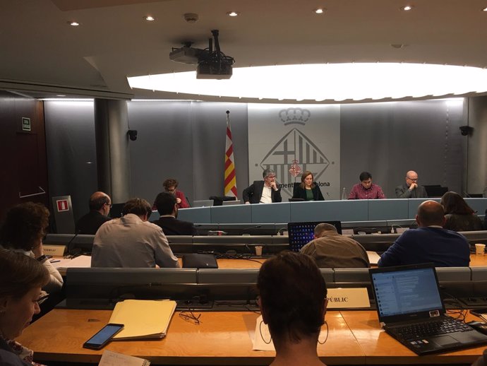 Comisión de Economía y Hacienda del Ayuntamiento de Barcelona