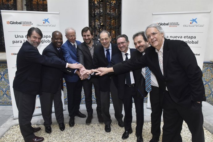 Foto de família ISGlobal 