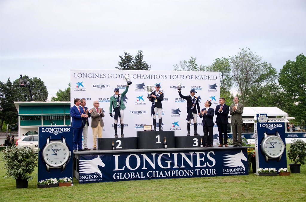 El Club de Campo Villa de Madrid acogerá el 'Longines ...