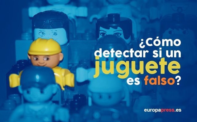 Cómo detectar si un juguete es falso 