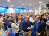 El PP regional celebrará su XVI Congreso con Pedro Antonio Sánchez como "líder natural" llamado a sustituir a Valcárcel