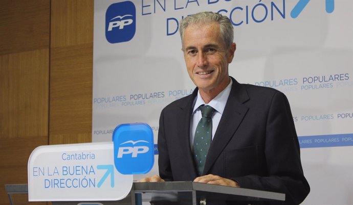 José Manuel Igual, diputado del PP cántabro 