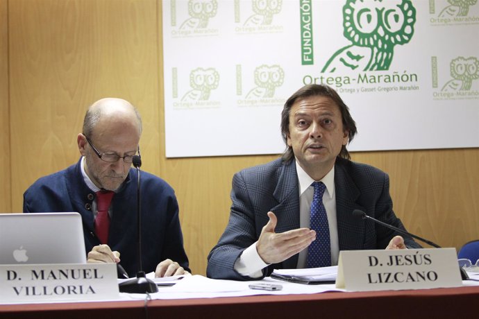Jesús Lizcano y Manuel Villoria, de Transparencia Internacional