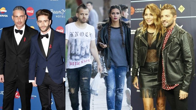 Parejas enamoradas/EuropaPress